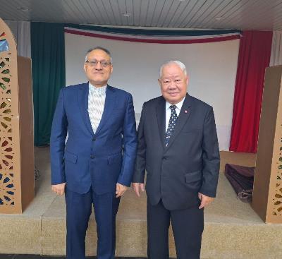 ประธาน BPC เข้าพบเอกอัครราชทูตสาธารณรัฐอิสลามอิหร่านประจำประเทศไทย