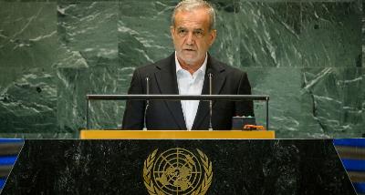 Speech of President Pezeshkian at 79th UN General Assembly