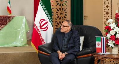 Interview of the Ambassador of the Islamic Republic of Iran in Thailand with Nation TV news channel regarding the aggression of the Zionist regime and