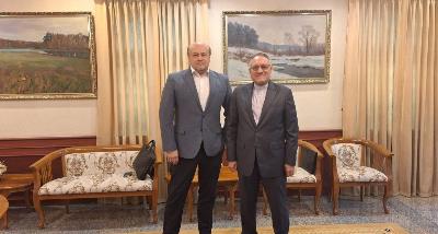The Ambassadors of Iran and Russia discuss bilateral and multilateral relations