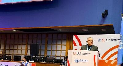Speech by the Ambassador at the 82nd Session of the UNESCAP Commission in in Bangkok
