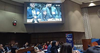Speech Delivered by Vice President and Head of the Department of Environment at the Ninth Session of the UNESCAP