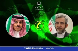 I.R. Iran, Ministry of Foreign Affairs- Irans acting FM holds phone conversation with top Saudi diplomat talks ties regional developments