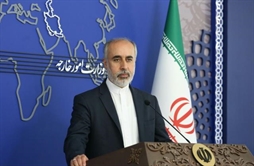 I.R. Iran, Ministry of Foreign Affairs- The Iranian Foreign Ministry spokesperson’s message on X social media platform
