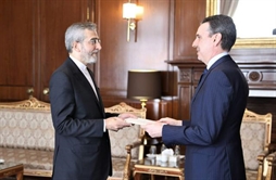 I.R. Iran, Ministry of Foreign Affairs- New Spain envoy meets acting Iran FM