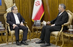 I.R. Iran, Ministry of Foreign Affairs- Iranian ambassador to Tajikistan meets with FM Araghchi